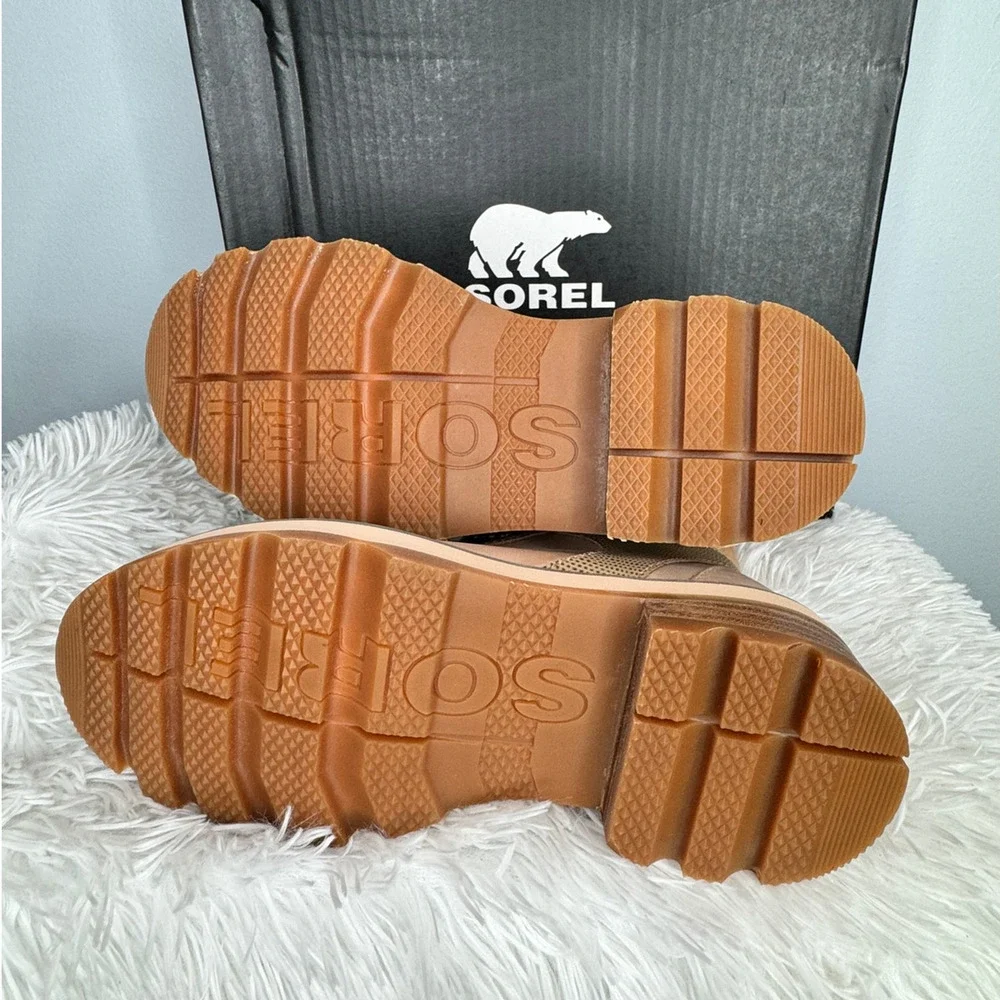 SOREL Lennox Hiker Boot Size 5 Camel NEW